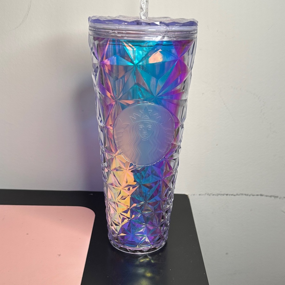 Starbucks Iridescent Prism Tumbler